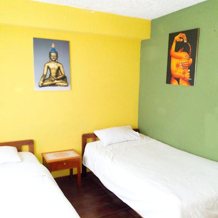 Hostal Inti Raymi Backpackers Baños Exteriör bild