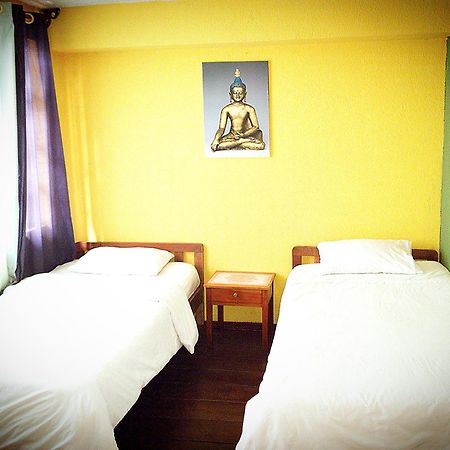 Hostal Inti Raymi Backpackers Baños Exteriör bild