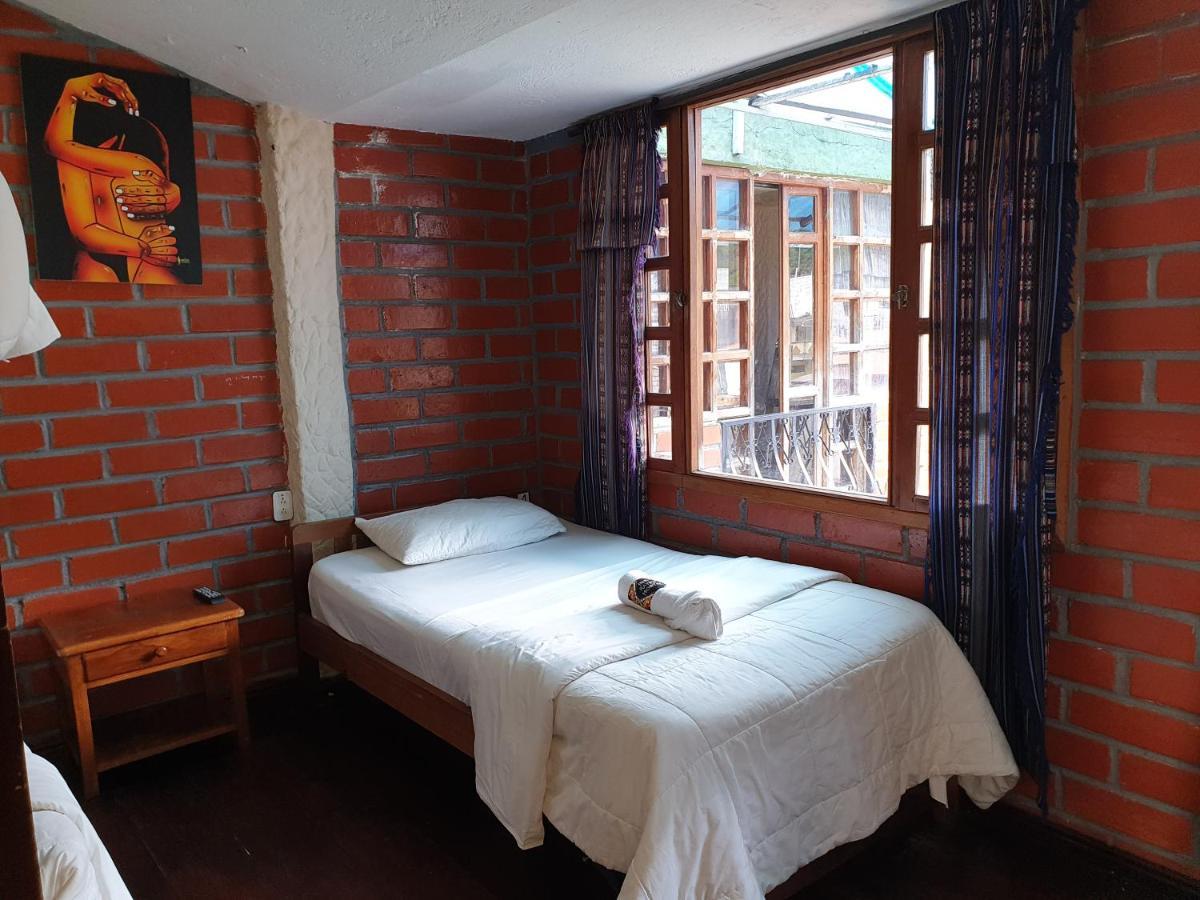 Hostal Inti Raymi Backpackers Baños Exteriör bild