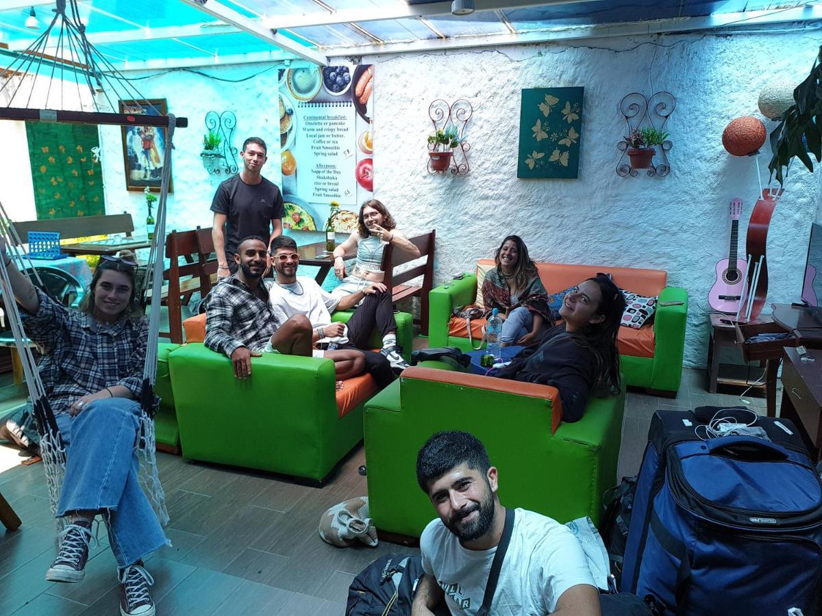 Hostal Inti Raymi Backpackers Baños Exteriör bild