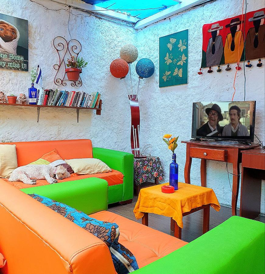 Hostal Inti Raymi Backpackers Baños Exteriör bild