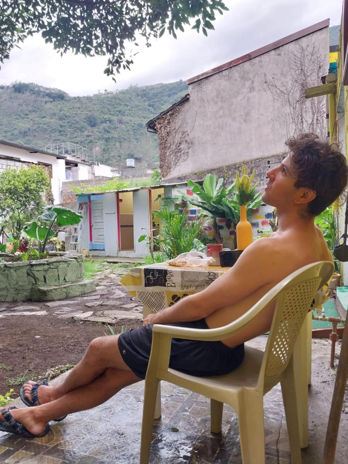 Hostal Inti Raymi Backpackers Baños Exteriör bild