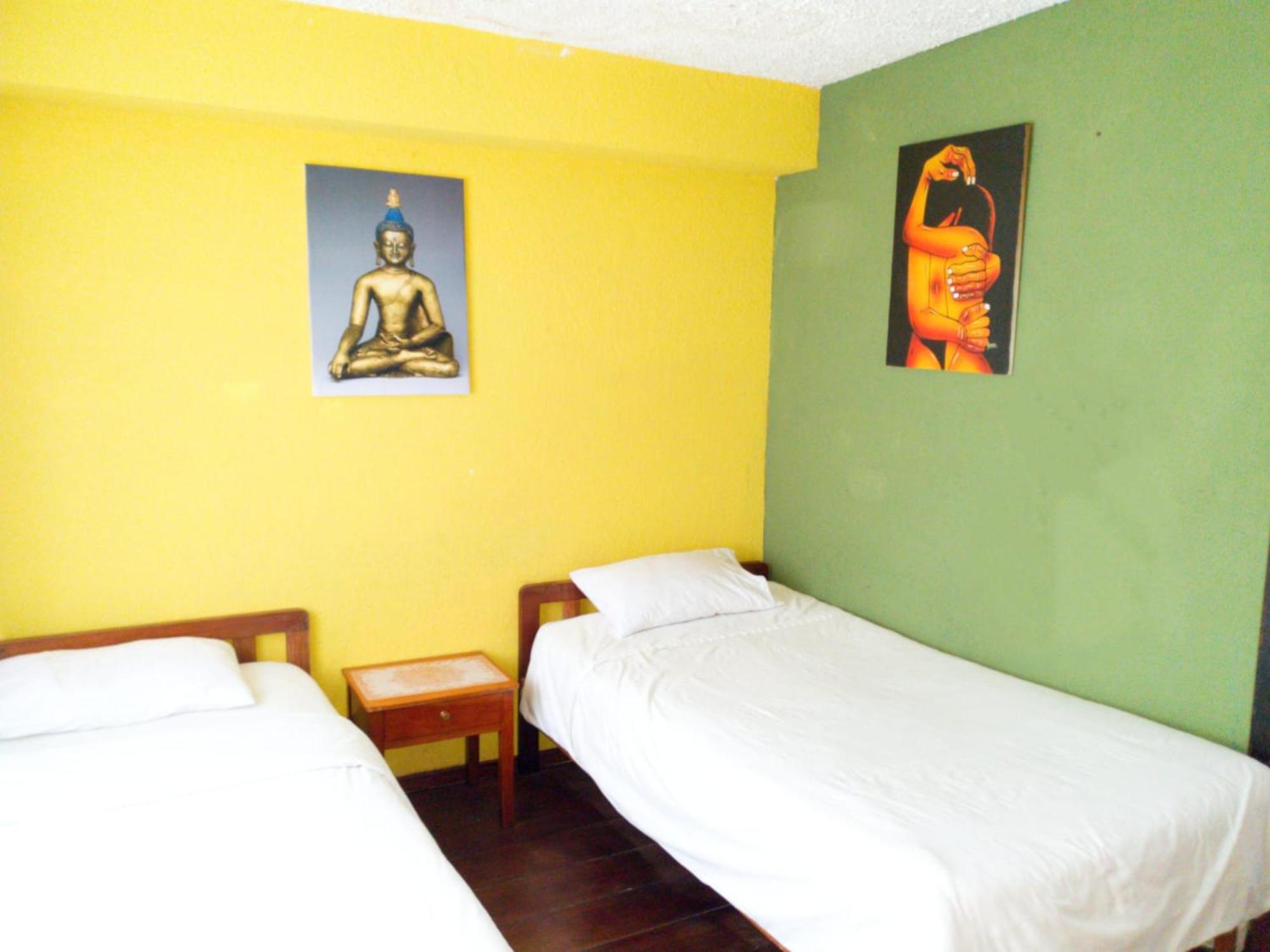 Hostal Inti Raymi Backpackers Baños Exteriör bild