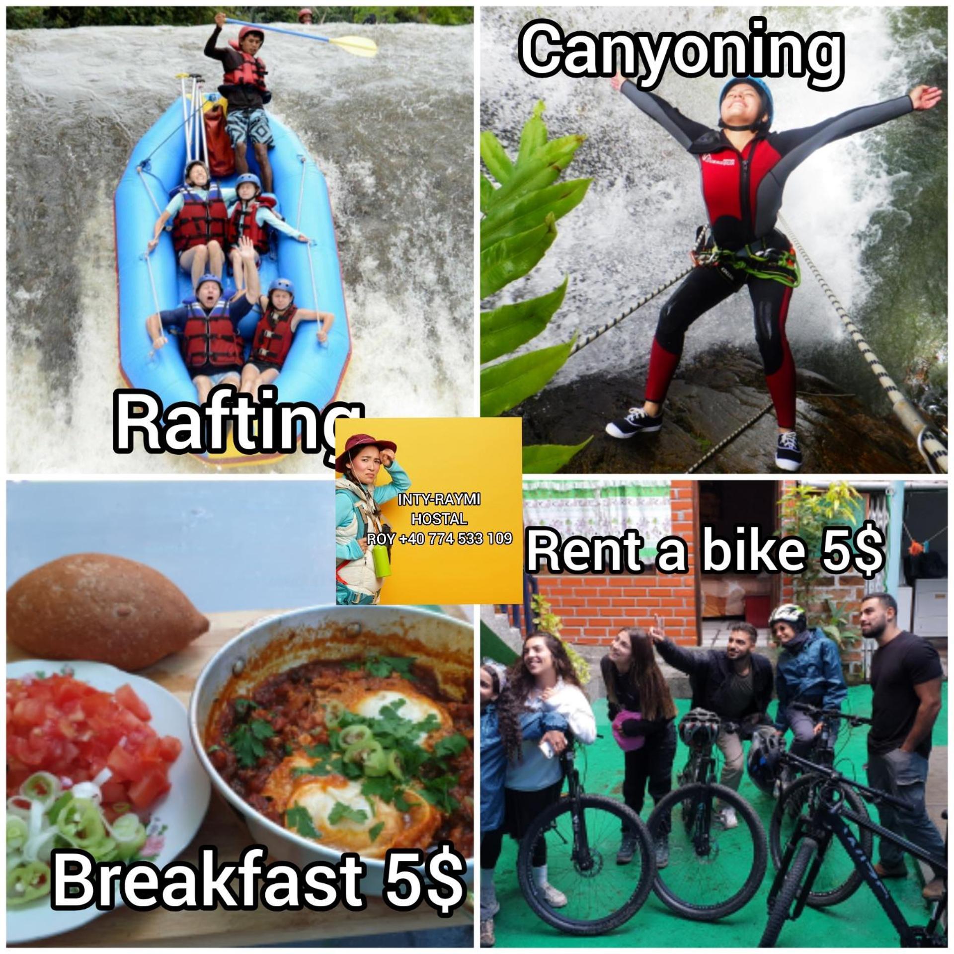 Hostal Inti Raymi Backpackers Baños Exteriör bild