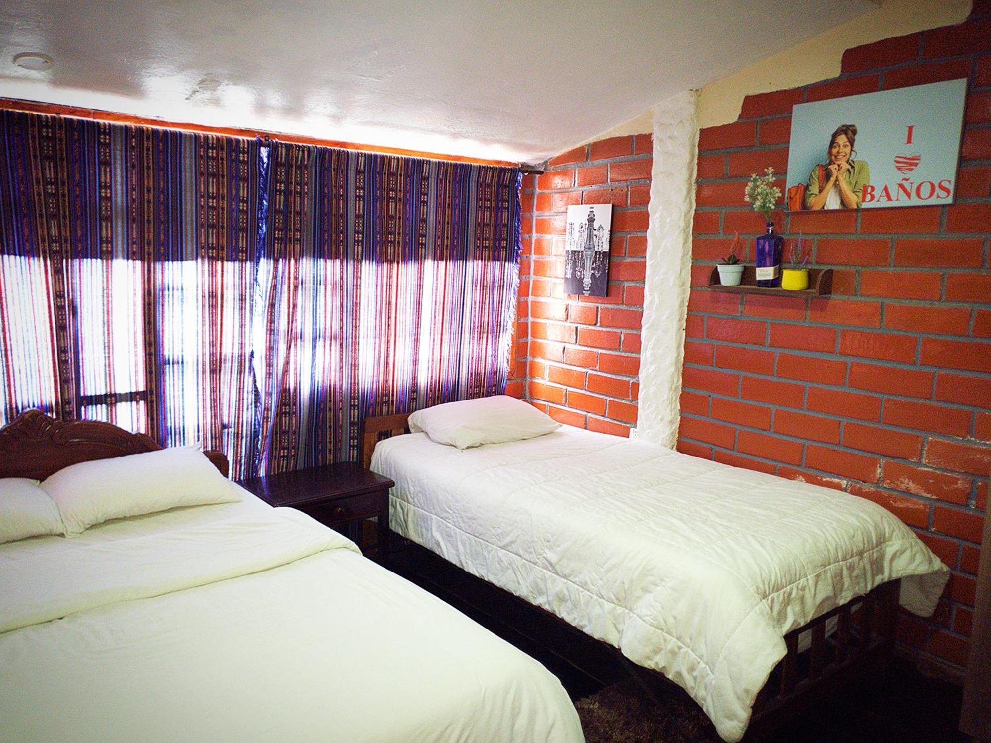 Hostal Inti Raymi Backpackers Baños Exteriör bild