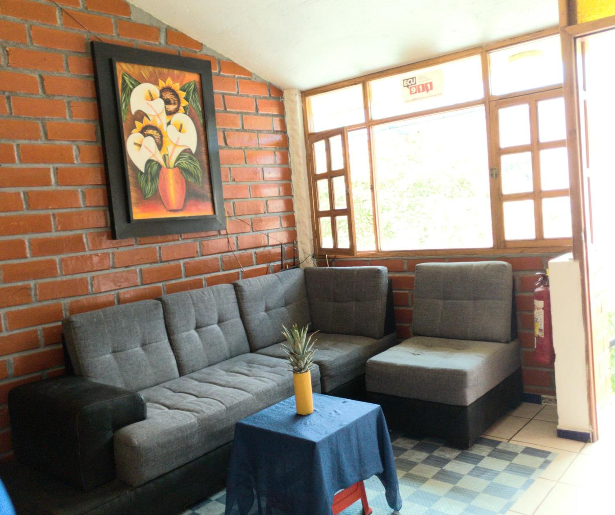 Hostal Inti Raymi Backpackers Baños Exteriör bild